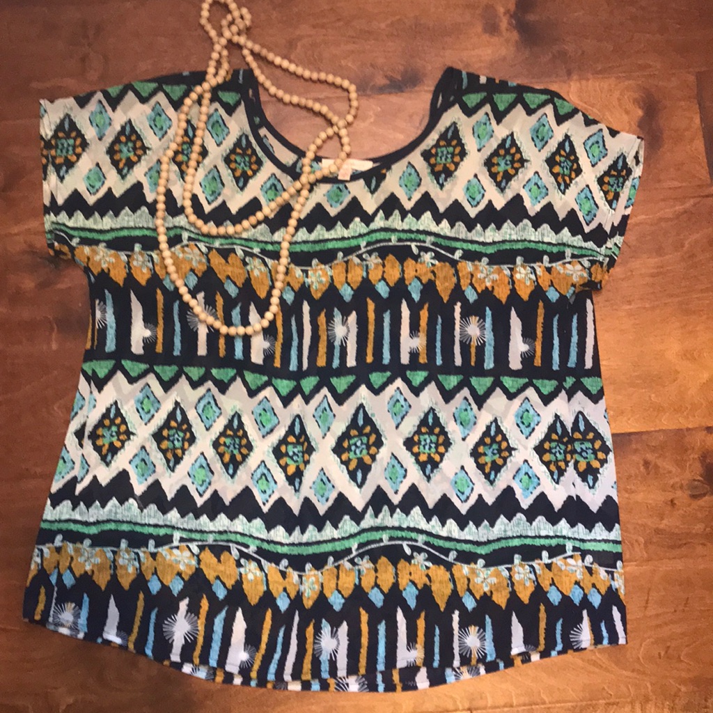 Pattern Top
